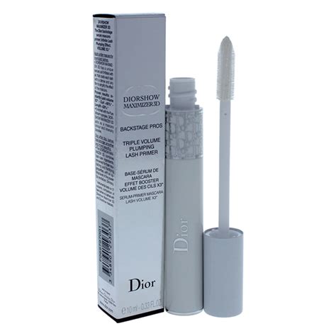 dior lash primer.